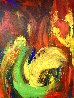 Colourful Chaos 2024 36x24 Original Painting by Frances Bildner - 0