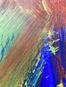 Colourful Chaos 2024 36x24 Acrylic on Canvas Original Painting by Frances Bildner - 2