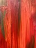 Colourful Chaos 2024 36x24 Acrylic on Canvas Original Painting by Frances Bildner - 5