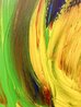 Colourful Chaos 2024 36x24 Acrylic on Canvas Original Painting by Frances Bildner - 6
