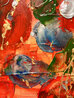 Optimism 2024 24x24 Acrylic on Canvas Original Painting by Frances Bildner - 1