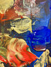 New Beginnings 2024 24x24 Acrylic on Canvas Original Painting by Frances Bildner - 3