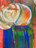 New Beginnings 2024 24x24 Acrylic on Canvas Original Painting by Frances Bildner - 2