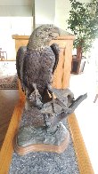 American Fisherman Bronze Sculpture 1982 33 in Sculpture by Bill Hald - 1 American Fisherman Bronze Sculpture 1982 33 in Sculpture by Bill Hald - 1