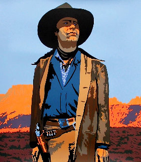 Bounty Hunter 1982 Huge Limited Edition Print - Bill Schenck Bounty Hunter 1982 Huge Limited Edition Print - Bill Schenck