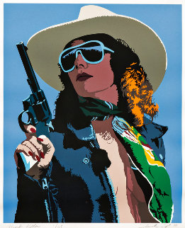 Psycho Killer 2 PP 1990 Limited Edition Print - Bill Schenck Psycho Killer 2 PP 1990 Limited Edition Print - Bill Schenck