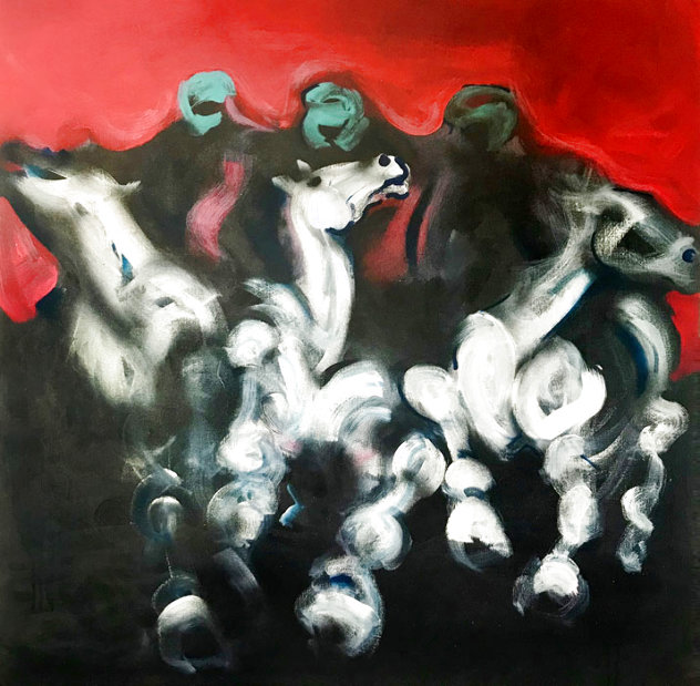 Bedouin Horsemen - Morocco Limited Edition Print by Billy Dee Williams