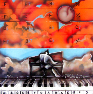 Jazz Chords 2006 Limited Edition Print - Billy Dee Williams Jazz Chords 2006 Limited Edition Print - Billy Dee Williams