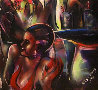 Good Times Jungle Club, The Savoy 1991 55x55 Original Painting by Billy Dee Williams - 3 Good Times Jungle Club, The Savoy 1991 55x55 Original Painting by Billy Dee Williams - 3