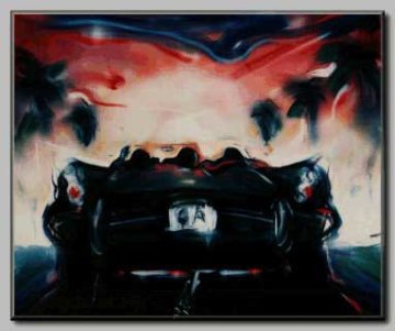 California Dreams AP 2001 - Huge Limited Edition Print - Billy Dee Williams California Dreams AP 2001 - Huge Limited Edition Print - Billy Dee Williams