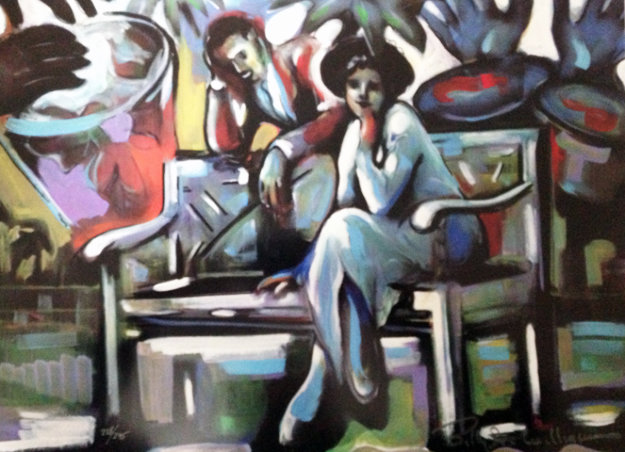At the Club 2006 Limited Edition Print by Billy Dee Williams At the Club 2006 Limited Edition Print by Billy Dee Williams