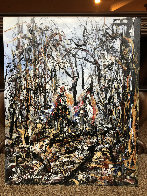 Untitled Landscape 30x24 Original Painting by JoAnne Bird - 1 Untitled Landscape 30x24 Original Painting by JoAnne Bird - 1