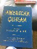 American Qur’an: Surah 100 2009 19x27 Original Painting by Sandow Birk - 1