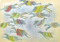 A Dream of Flying Ponies 1978 Limited Edition Print by Earl Biss - 0 A Dream of Flying Ponies 1978 Limited Edition Print by Earl Biss - 0