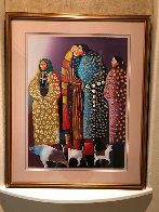 Jeering the Dog Eater's 1988 Limited Edition Print by Earl Biss - 1 Jeering the Dog Eater's 1988 Limited Edition Print by Earl Biss - 1