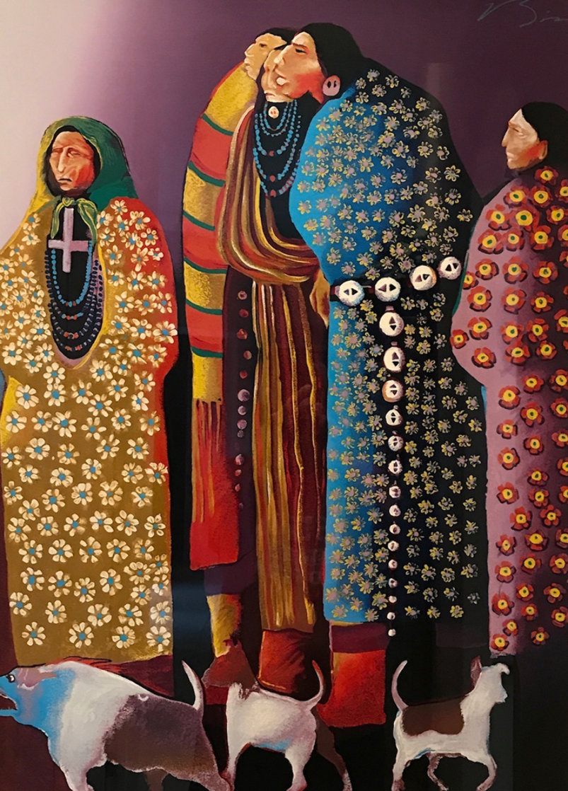 Jeering the Dog Eater's 1988 Limited Edition Print by Earl Biss Jeering the Dog Eater's 1988 Limited Edition Print by Earl Biss
