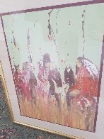 Looking Glass 1978 Limited Edition Print by Earl Biss - 1 Looking Glass 1978 Limited Edition Print by Earl Biss - 1