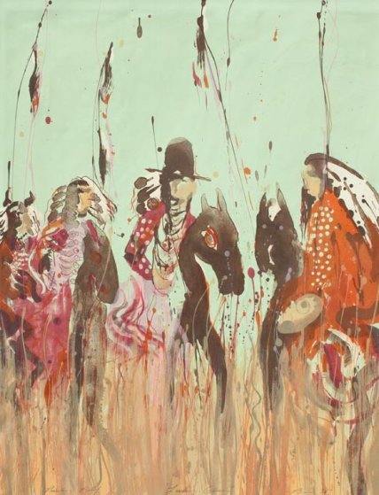 Looking Glass 1978 Limited Edition Print by Earl Biss Looking Glass 1978 Limited Edition Print by Earl Biss