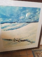Windy Point 1983 Limited Edition Print by Earl Biss - 1 Windy Point 1983 Limited Edition Print by Earl Biss - 1