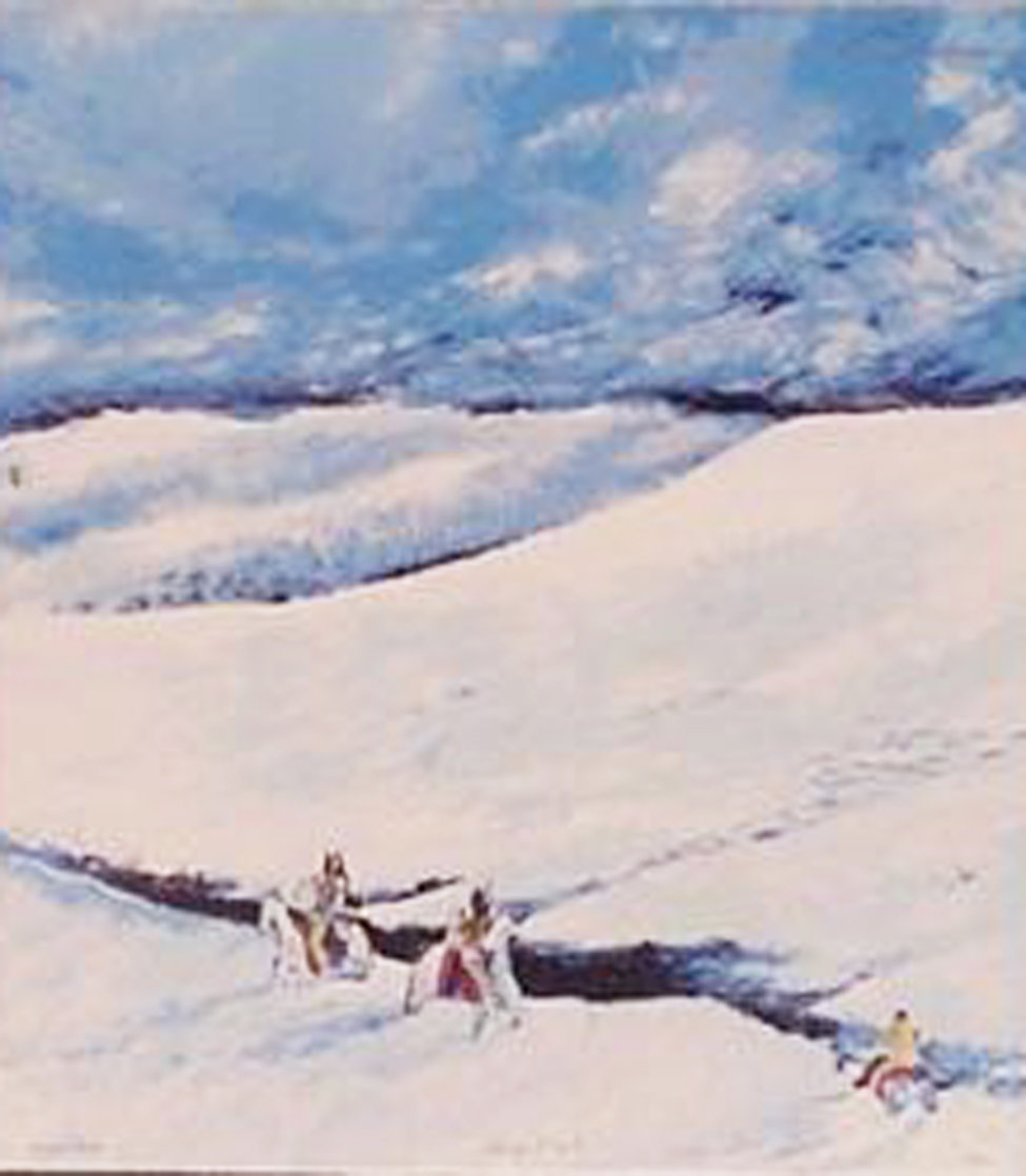 Windy Point 1983 Limited Edition Print by Earl Biss