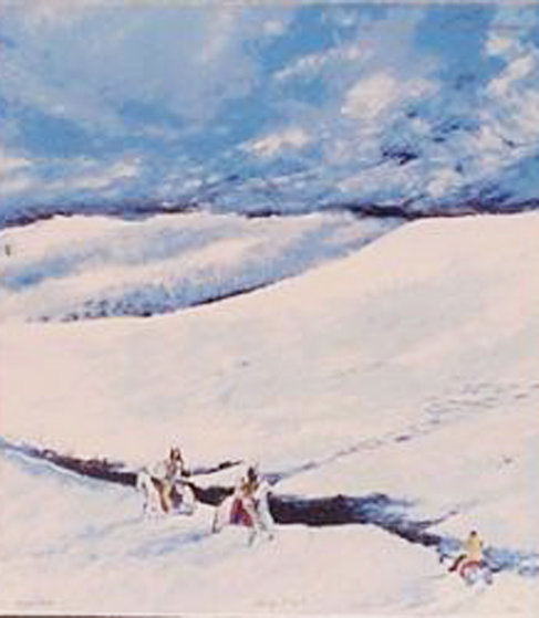 Windy Point 1983 Limited Edition Print by Earl Biss Windy Point 1983 Limited Edition Print by Earl Biss
