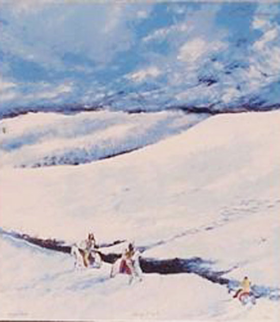 Windy Point 1983 - Huge Limited Edition Print by Earl Biss