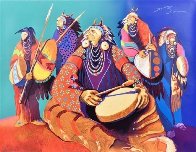 Rhythm of the Restless 1989 Limited Edition Print by Earl Biss - 0 Rhythm of the Restless 1989 Limited Edition Print by Earl Biss - 0
