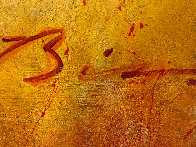 Breaking Through an Autumn Grove 1986 60x92 Original Painting by Earl Biss - 5 Breaking Through an Autumn Grove 1986 60x92 Original Painting by Earl Biss - 5