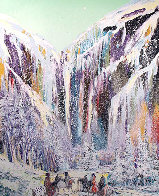 Wind, River, Snow AP 1993 Limited Edition Print by Earl Biss - 0 Wind, River, Snow AP 1993 Limited Edition Print by Earl Biss - 0