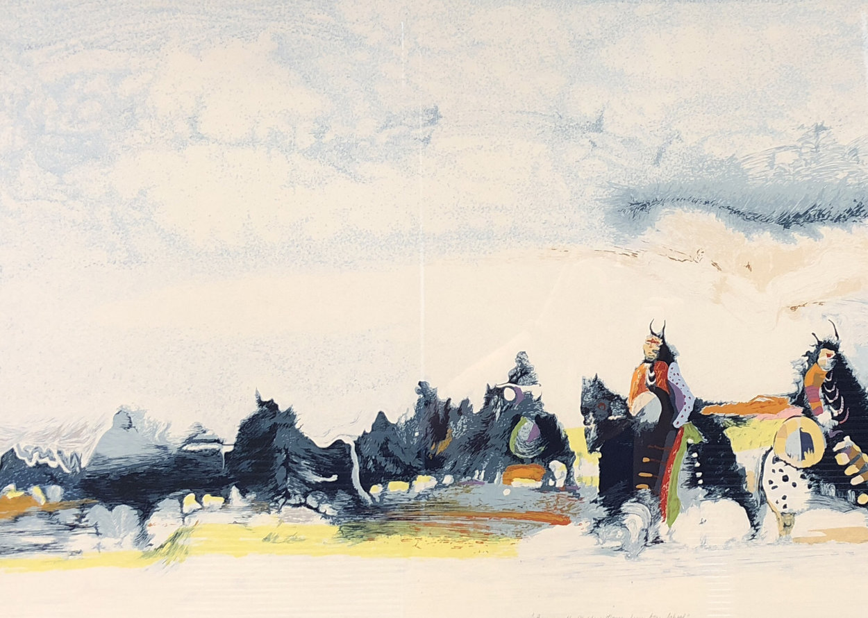 Bringing the Children Home From Star School 1987 Limited Edition Print by Earl Biss Bringing the Children Home From Star School 1987 Limited Edition Print by Earl Biss
