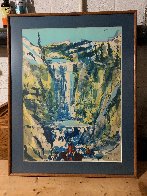 Indians on Horseback 1983 Limited Edition Print by Earl Biss - 1 Indians on Horseback 1983 Limited Edition Print by Earl Biss - 1