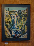 Indians on Horseback 1983 Limited Edition Print by Earl Biss - 2 Indians on Horseback 1983 Limited Edition Print by Earl Biss - 2