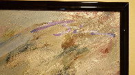Reflections of Ancestral Warriors 30x39 1991 Original Painting by Earl Biss - 2 Reflections of Ancestral Warriors 30x39 1991 Original Painting by Earl Biss - 2