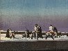 Horse Thieves At Dusk 1985 Limited Edition Print by Earl Biss - 6 Horse Thieves At Dusk 1985 Limited Edition Print by Earl Biss - 6