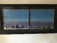 Horse Thieves At Dusk 1985 Limited Edition Print by Earl Biss - 2 Horse Thieves At Dusk 1985 Limited Edition Print by Earl Biss - 2