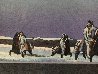 Horse Thieves At Dusk 1985 Limited Edition Print by Earl Biss - 3 Horse Thieves At Dusk 1985 Limited Edition Print by Earl Biss - 3
