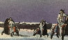 Horse Thieves At Dusk 1985 Limited Edition Print by Earl Biss - 0 Horse Thieves At Dusk 1985 Limited Edition Print by Earl Biss - 0