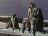 Horse Thieves At Dusk 1985 Limited Edition Print by Earl Biss - 5 Horse Thieves At Dusk 1985 Limited Edition Print by Earl Biss - 5