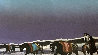 Horse Thieves At Dusk 1985 Limited Edition Print by Earl Biss - 1 Horse Thieves At Dusk 1985 Limited Edition Print by Earl Biss - 1