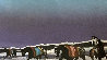 Horse Thieves at Dusk Diptych 1985 - Huge Mural Size Limited Edition Print by Earl Biss - 3