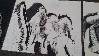 Untitled Set of 3 Drawings- 2 at 14 x 11 inches & 1 at 14 x 17 Inches Drawing by Earl Biss - 4 Untitled Set of 3 Drawings- 2 at 14 x 11 inches & 1 at 14 x 17 Inches Drawing by Earl Biss - 4