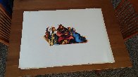 Untitled Print 1988 Limited Edition Print by Earl Biss - 2 Untitled Print 1988 Limited Edition Print by Earl Biss - 2