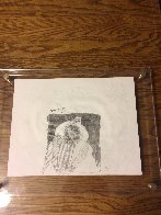 Soal Chief 1994 11x14 double sided Drawing by Earl Biss - 1 Soal Chief 1994 11x14 double sided Drawing by Earl Biss - 1