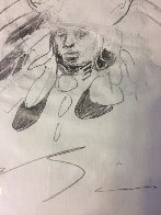 Soal Chief 1994 11x14 double sided Drawing by Earl Biss - 4 Soal Chief 1994 11x14 double sided Drawing by Earl Biss - 4