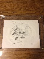 Soal Chief 1994 11x14 double sided Drawing by Earl Biss - 3 Soal Chief 1994 11x14 double sided Drawing by Earl Biss - 3
