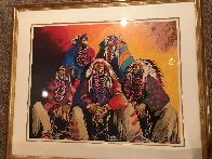 Land of the Free, Home of the Brave 1991 Huge Limited Edition Print by Earl Biss - 1