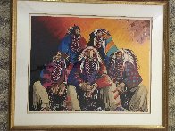 Land of the Free, Home of the Brave 1991 Huge Limited Edition Print by Earl Biss - 2