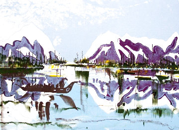 When the Raven Returns to the Skokomish TP 1978 Limited Edition Print - Earl Biss When the Raven Returns to the Skokomish TP 1978 Limited Edition Print - Earl Biss