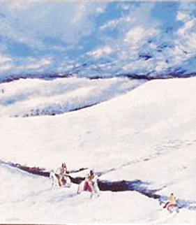 Windy Point 1983 Limited Edition Print - Earl Biss