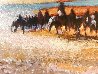 They Stood Like the Glory of the Sun 1995  - Huge Limited Edition Print by Earl Biss - 6